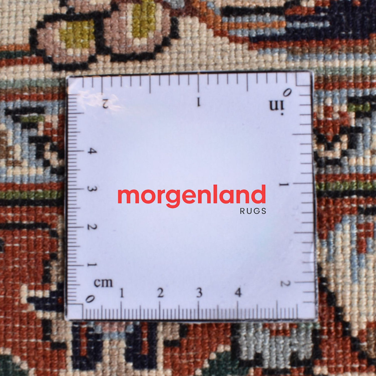 Alfombra persa - Clásica - Real - 396 x 300 cm - azul oscuro