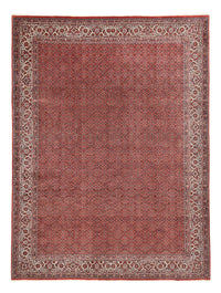 Alfombra persa - Bidjar - 392 x 300 cm - rojo burdeos