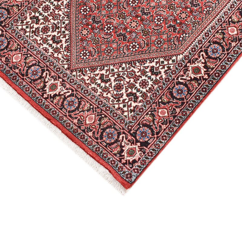 Alfombra de pasillo Alfombra persa - Bidjar - 298 x 72 cm - óxido