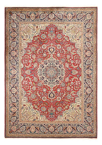 Alfombra Persa - Tabriz - Real - 349 x 249 cm - rojo