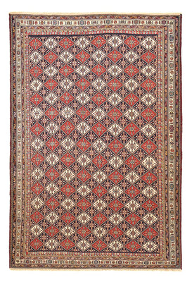 Alfombra Kelim - Oriental - 289 x 193 cm - rojo claro