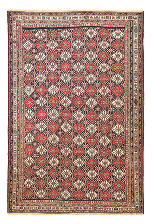 Alfombra Kelim - Oriental - 289 x 193 cm - rojo claro