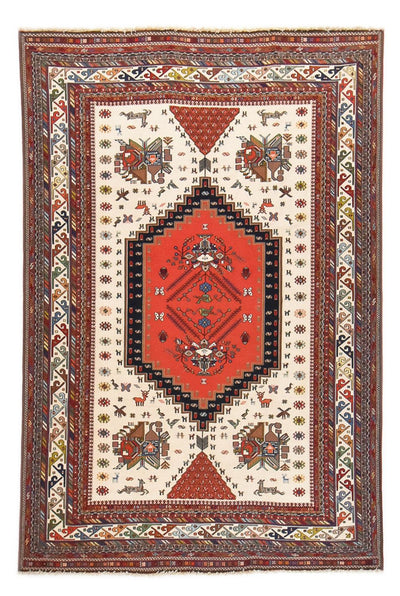 Kilim Fars Alfombra 198x297cm