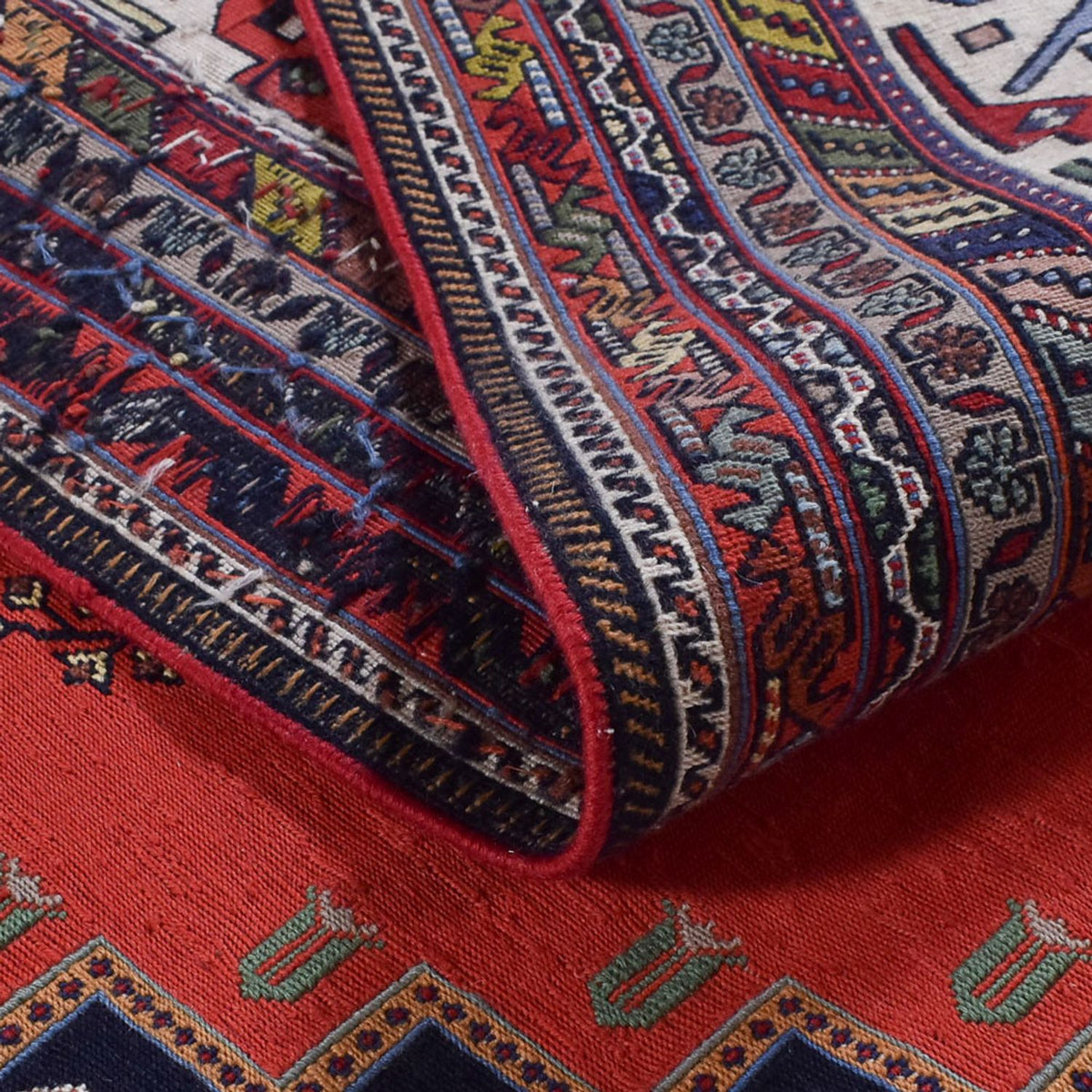 Alfombra Kelim - Oriental - 297 x 198 cm - multicolor