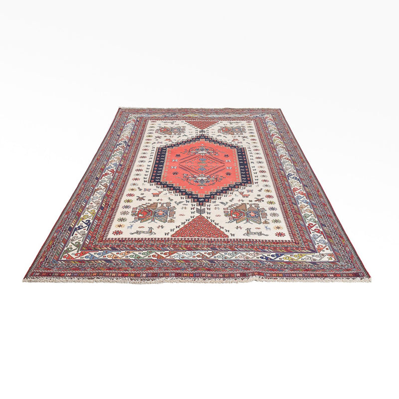 Alfombra Kelim - Oriental - 297 x 198 cm - multicolor