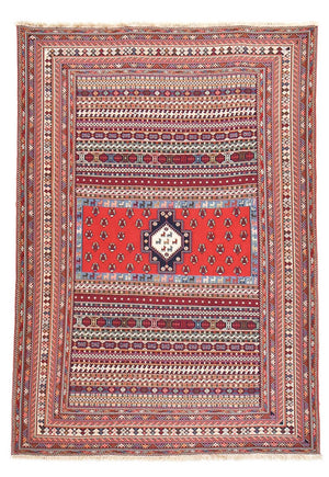 Alfombra Kelim - Oriental - 289 x 200 cm - multicolor