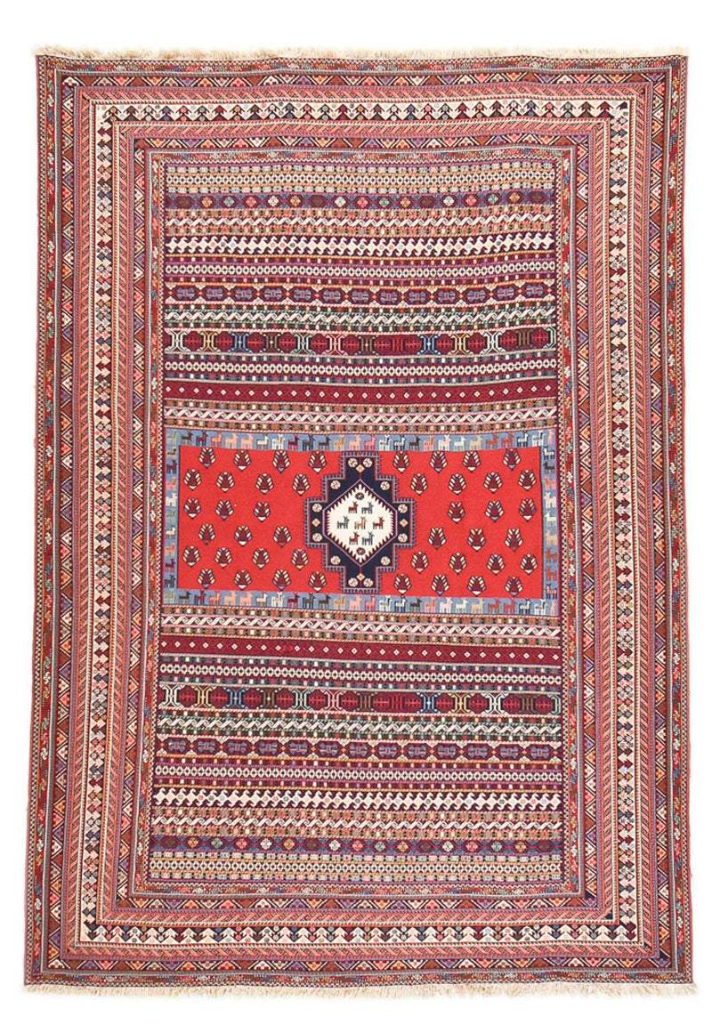 Alfombra Kelim - Oriental - 289 x 200 cm - multicolor