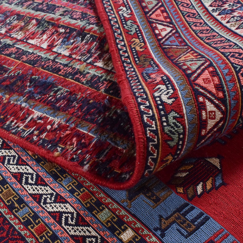 Alfombra Kelim - Oriental - 289 x 200 cm - multicolor