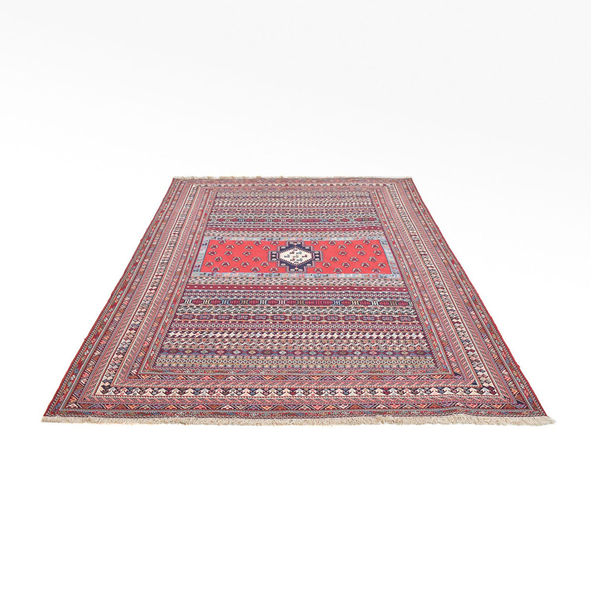 Alfombra Kelim - Oriental - 289 x 200 cm - multicolor