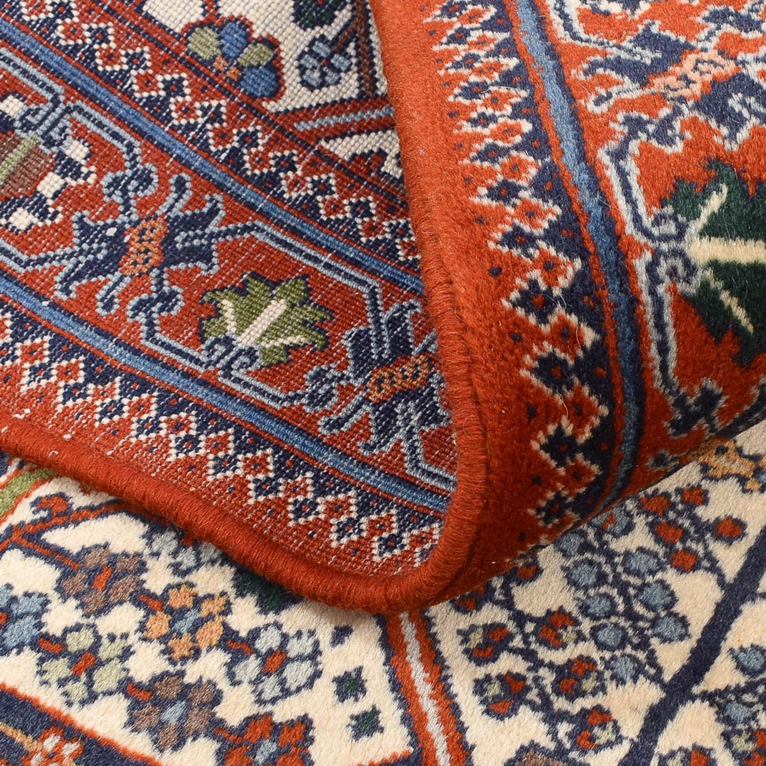 Alfombra persa - Nómada - 150 x 110 cm - beige