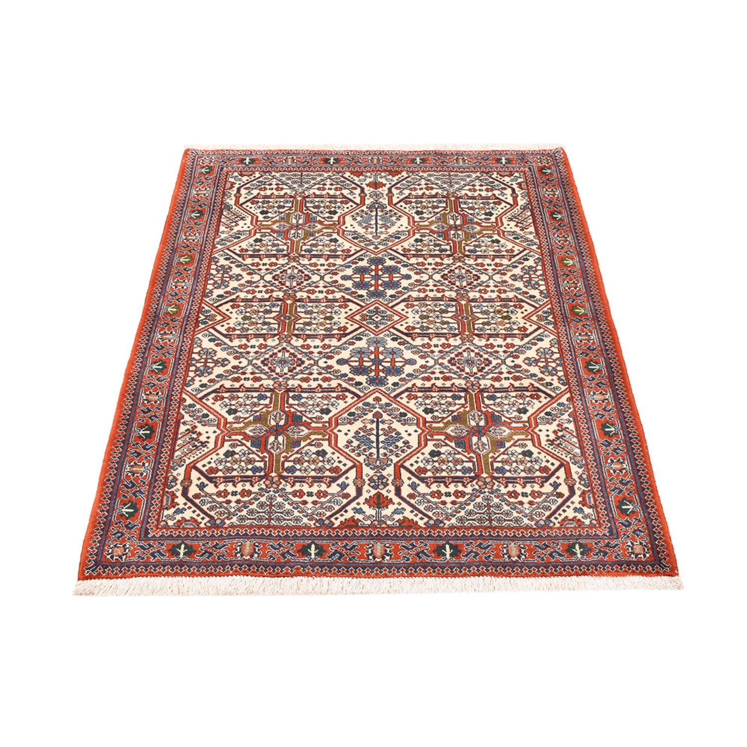 Alfombra persa - Nómada - 150 x 110 cm - beige