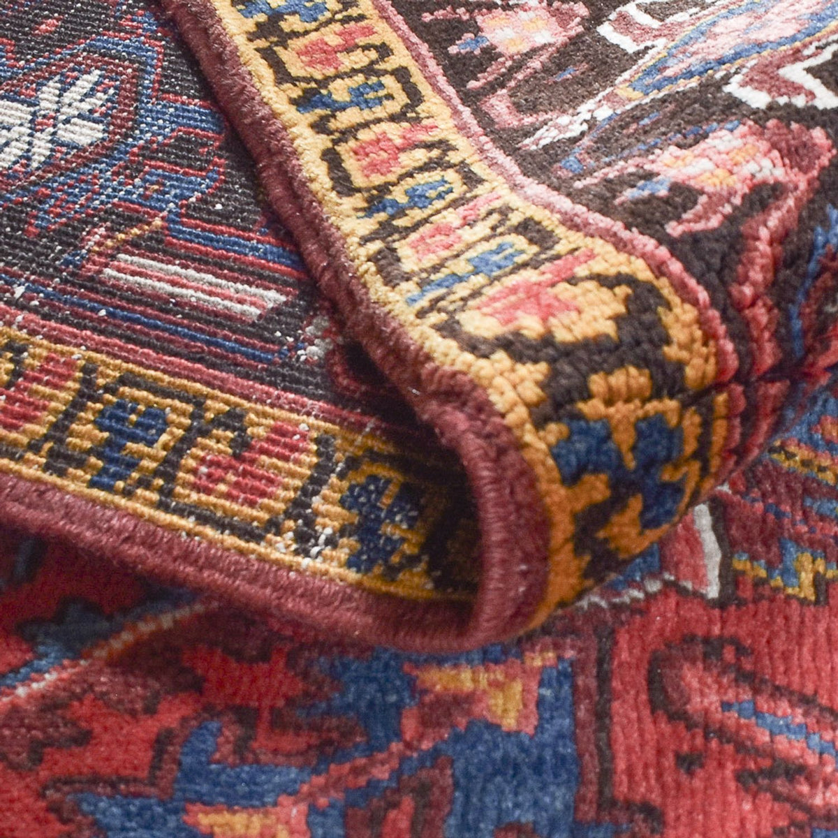 Alfombra persa - Nómada - 335 x 253 cm - rojo