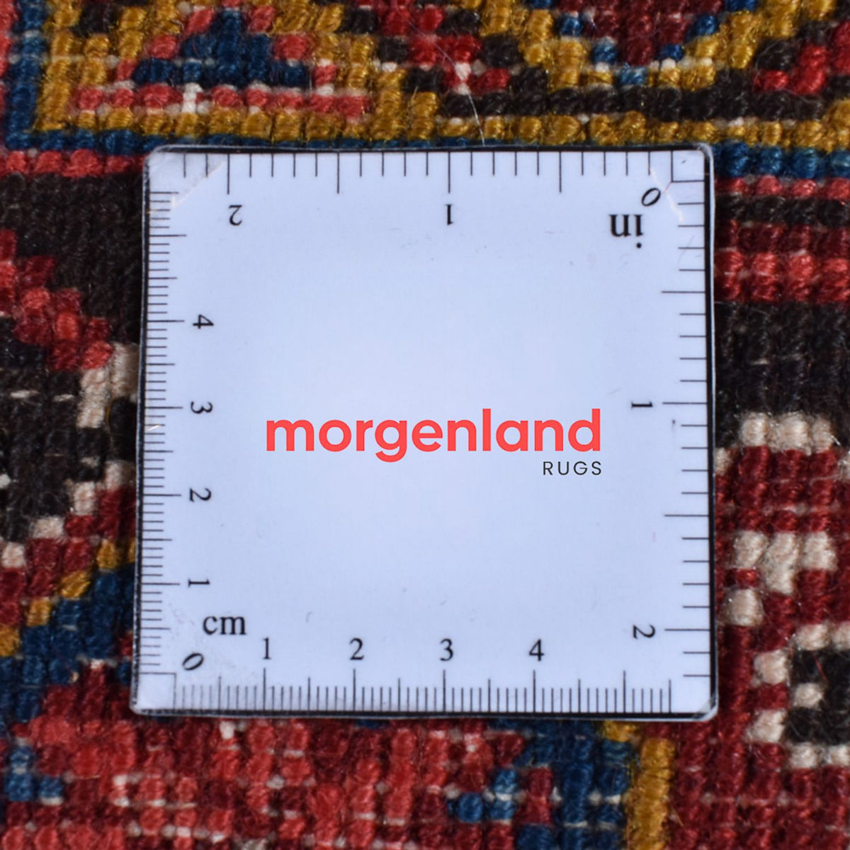 Alfombra persa - Nómada - 335 x 253 cm - rojo