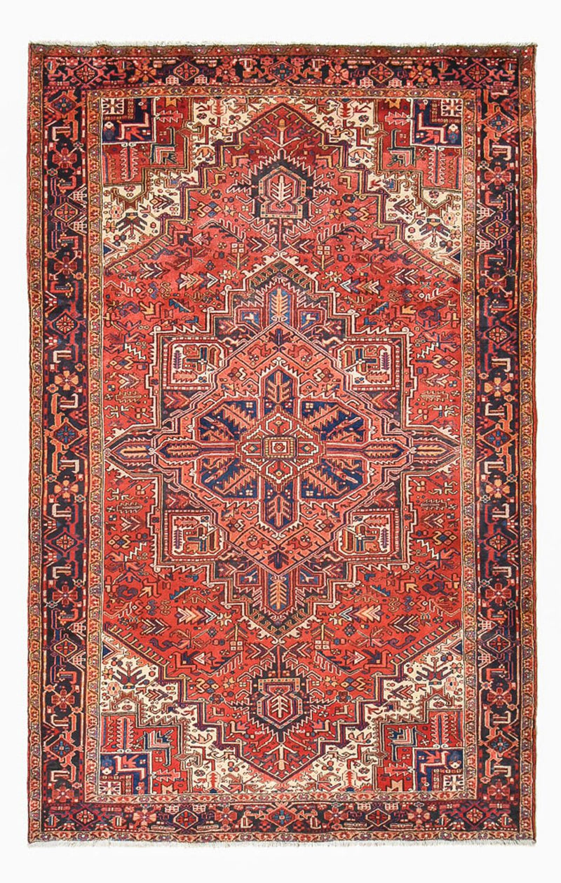 Alfombra persa - Nómada - 364 x 230 cm - rojo