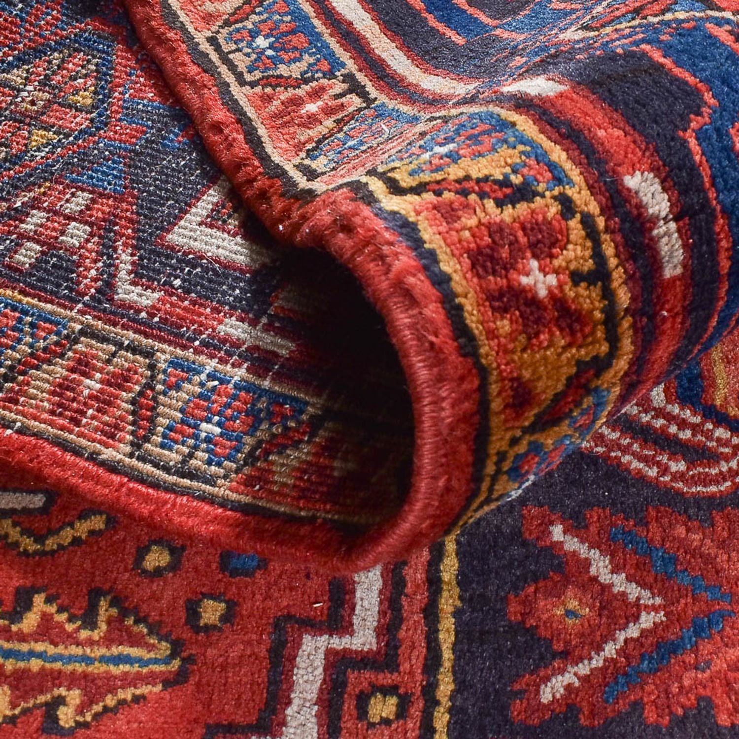 Alfombra persa - Nómada - 364 x 230 cm - rojo