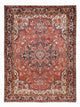 Alfombra persa - Nómada - 344 x 256 cm - rojo claro