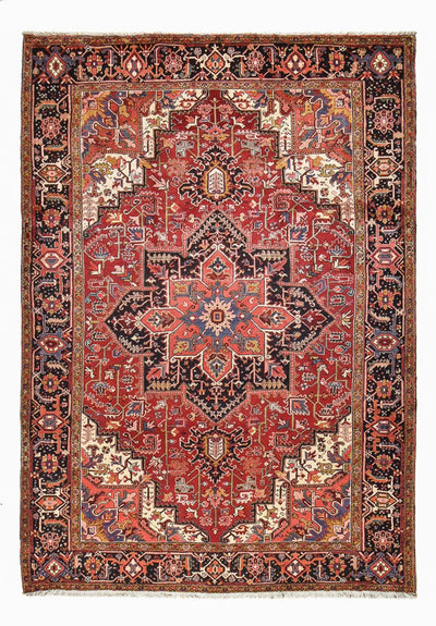 Heriz Alfombra 253x347cm - Alfombra persa