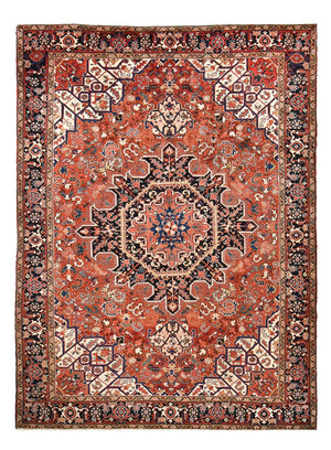 Alfombra persa - Nómada - 370 x 282 cm - óxido