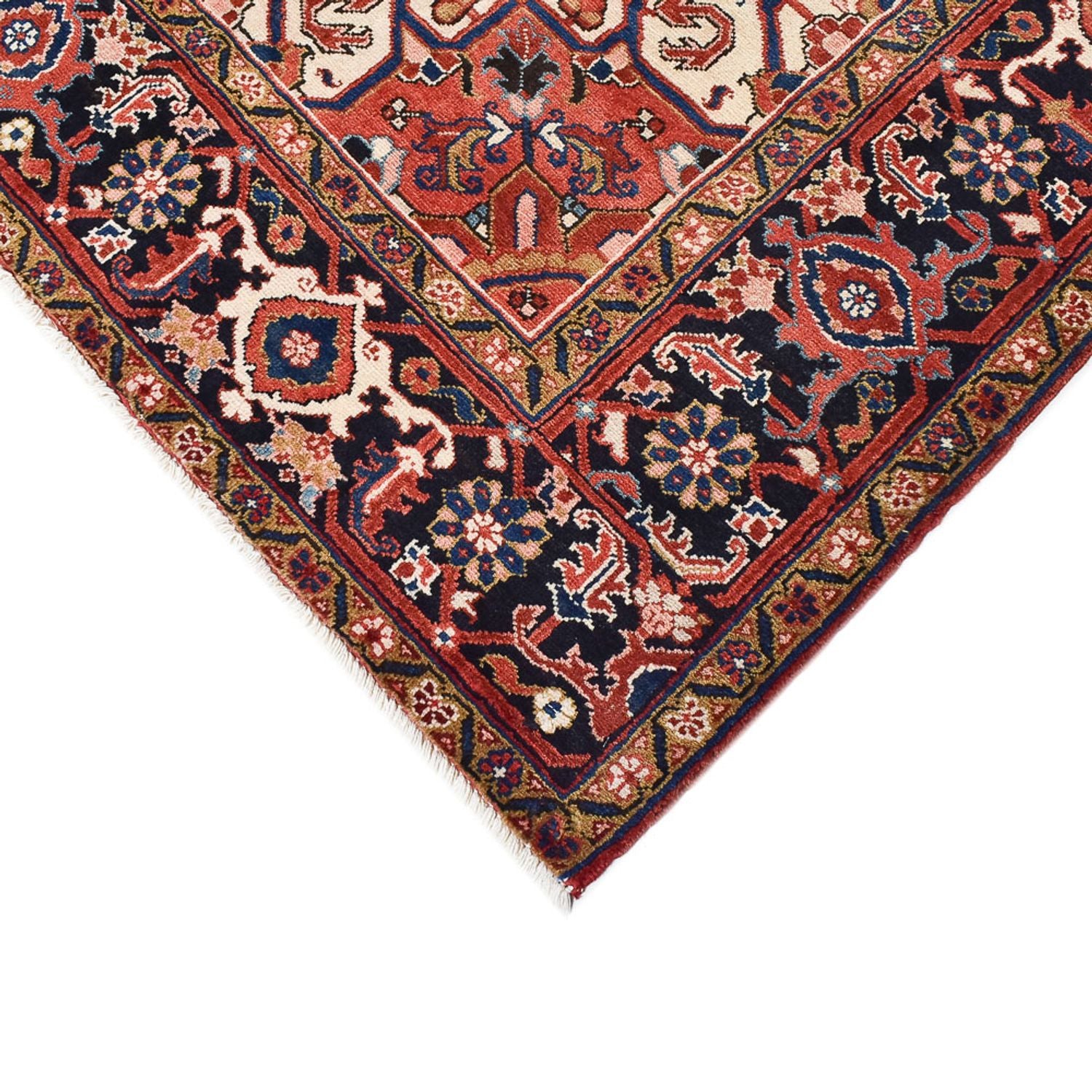 Alfombra persa - Nómada - 370 x 282 cm - óxido