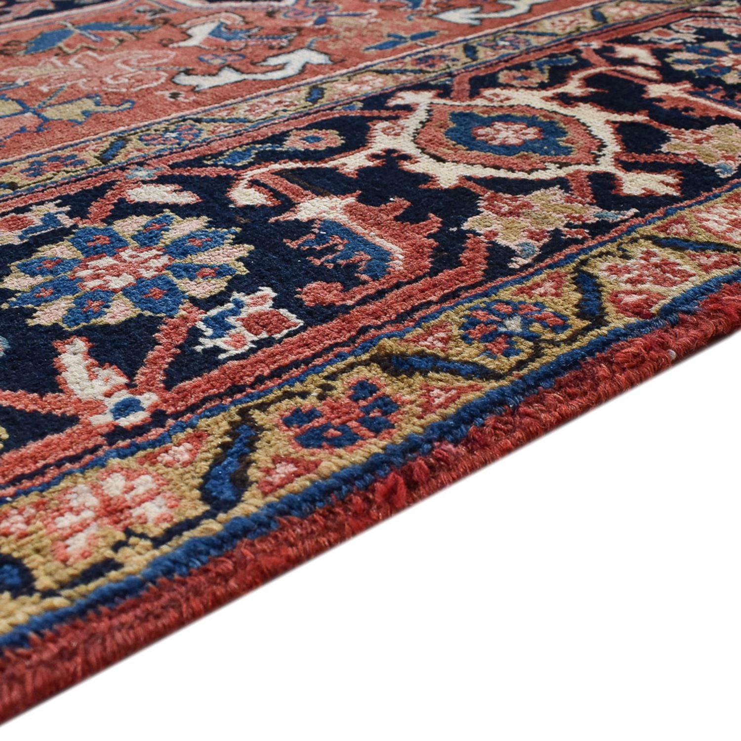 Alfombra persa - Nómada - 370 x 282 cm - óxido