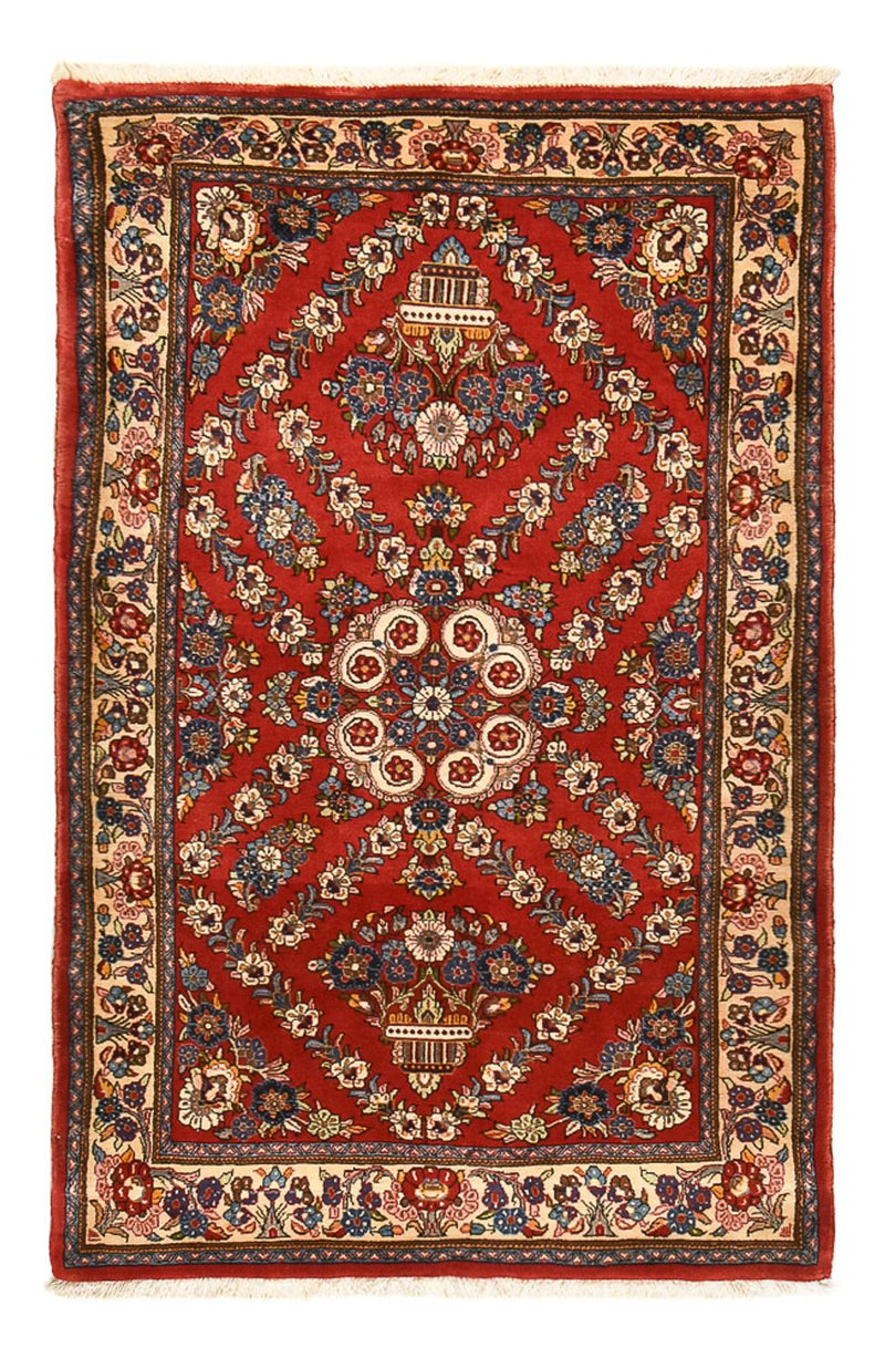 Alfombra persa - Clásica - 194 x 122 cm - rojo