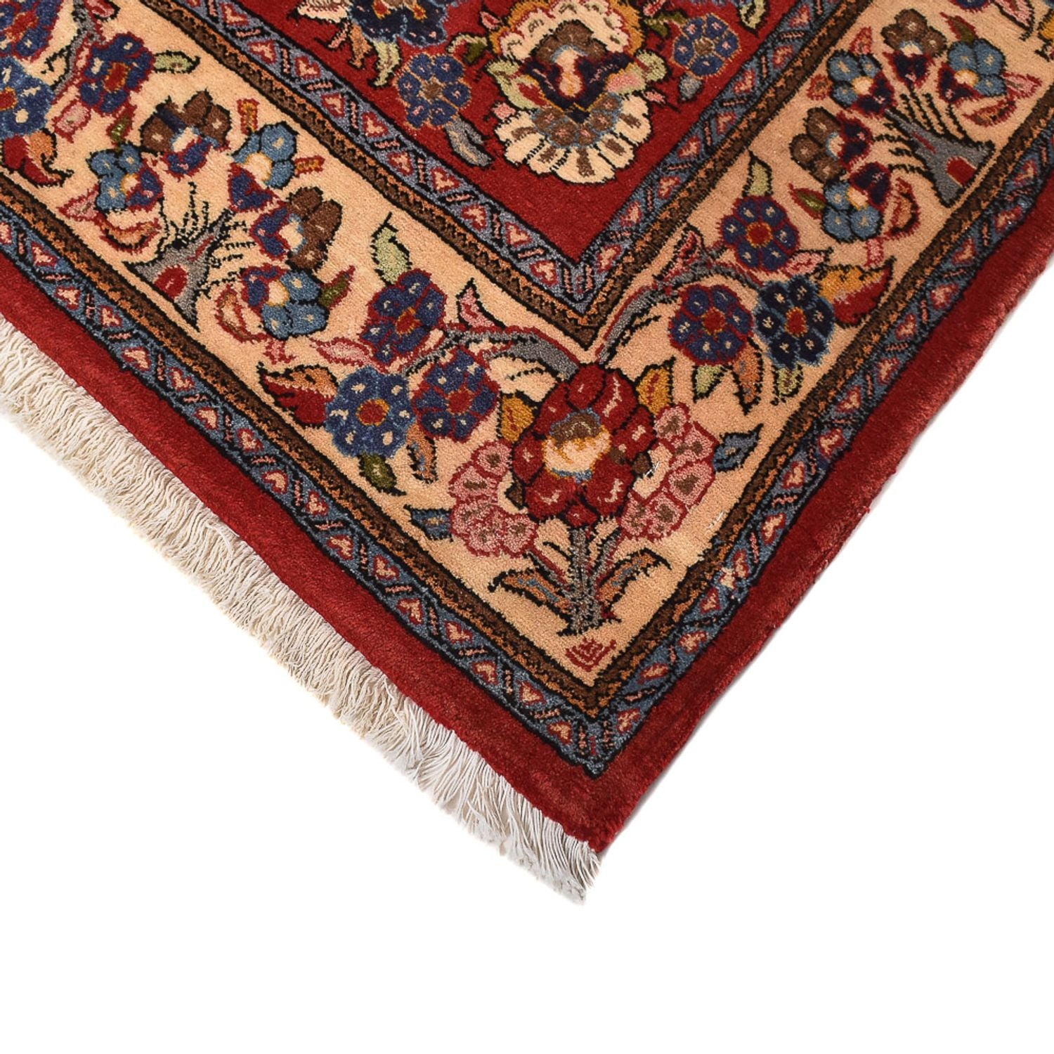 Alfombra persa - Clásica - 194 x 122 cm - rojo