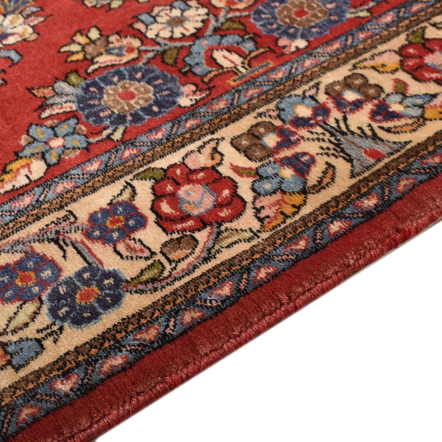 Alfombra persa - Clásica - 194 x 122 cm - rojo