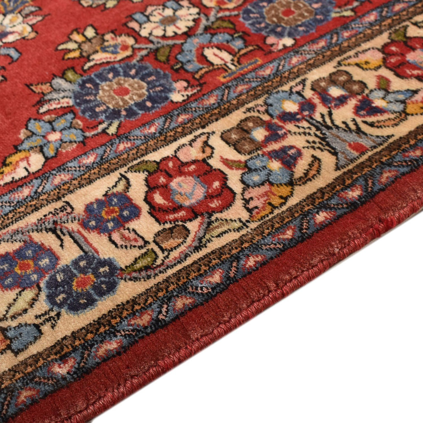 Alfombra persa - Clásica - 194 x 122 cm - rojo