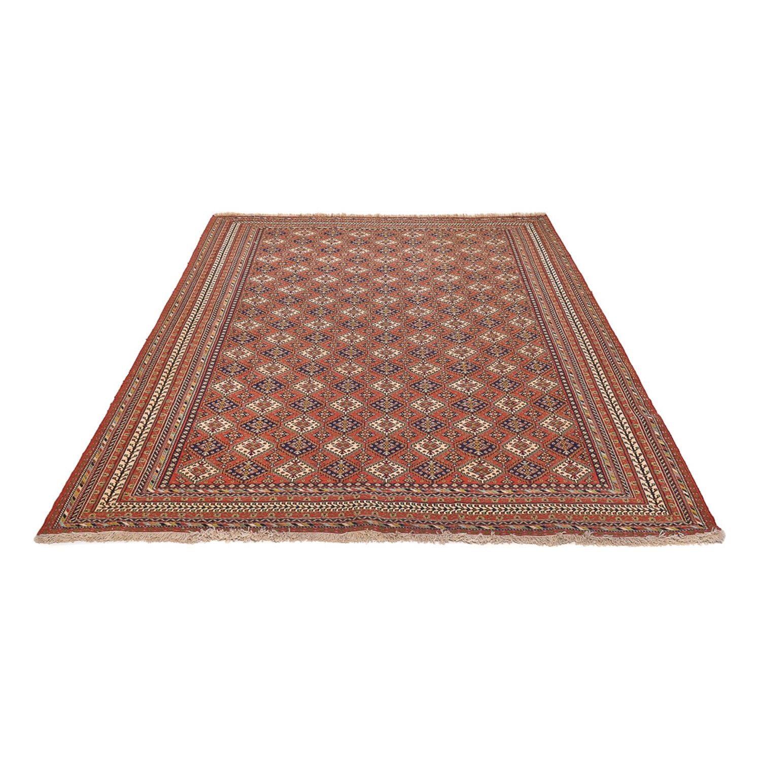 Alfombra persa - Clásica - 194 x 122 cm - rojo