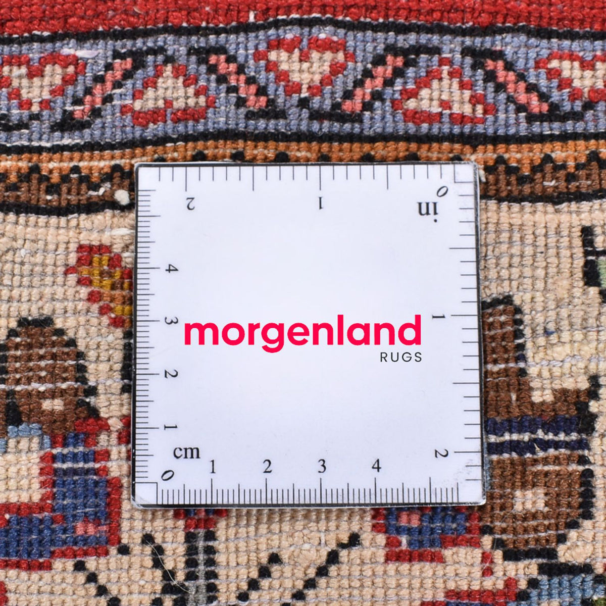 Alfombra persa - Clásica - 194 x 122 cm - rojo