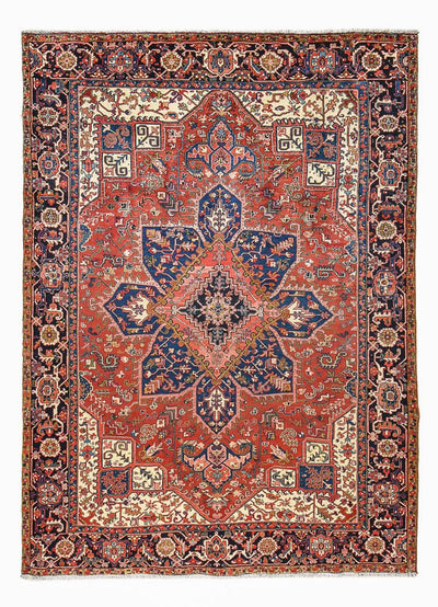 Heriz Alfombra 251x342cm - Alfombra persa