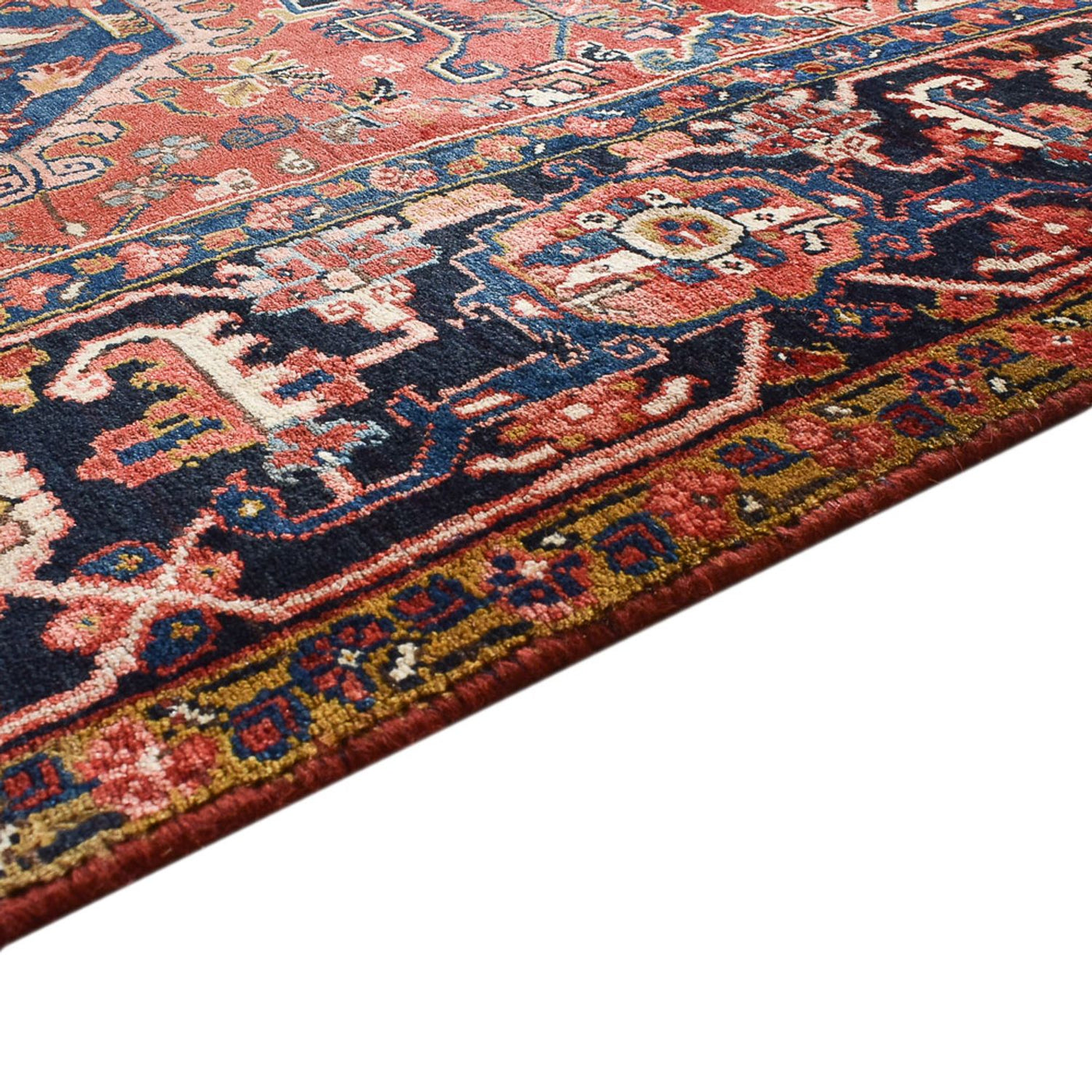 Heriz Alfombra 342x251cm - Alfombra persa