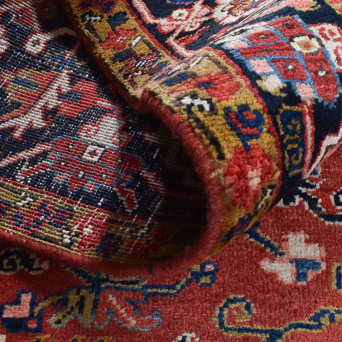 Alfombra persa - Nómada - 342 x 251 cm - rojo