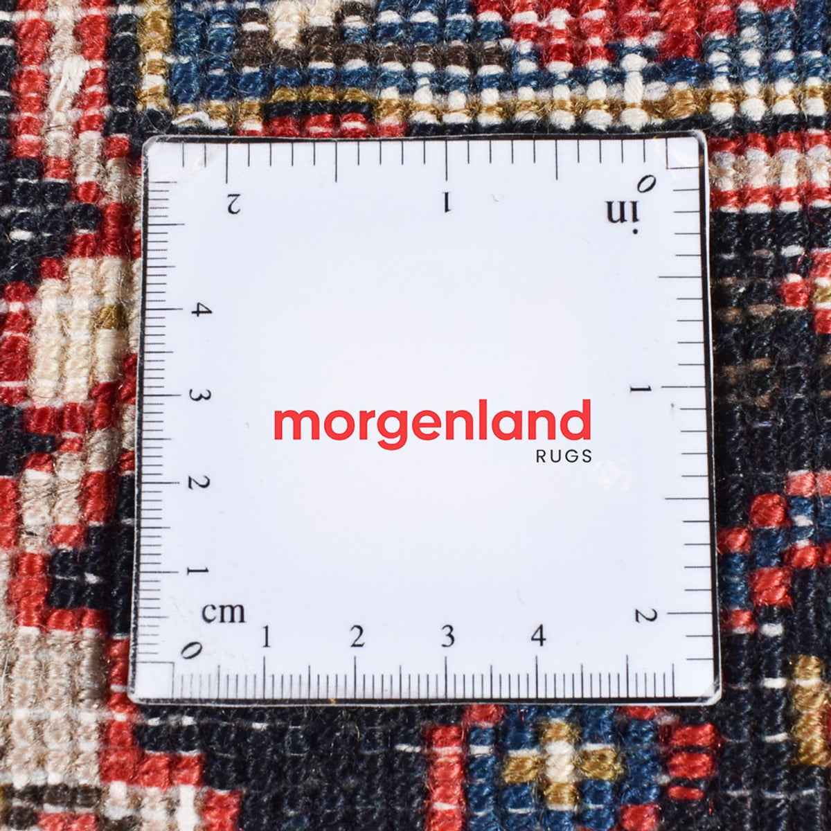 Alfombra persa - Nómada - 342 x 251 cm - rojo