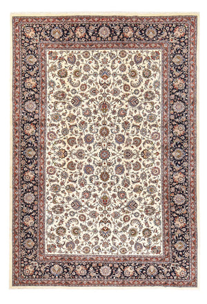Alfombra persa - Clásica - Real - 575 x 394 cm - crema