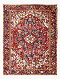 Alfombra persa - Nómada - 344 x 257 cm - rojo