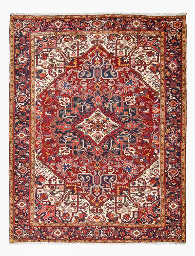 Heriz Alfombra 257x344cm - Alfombra persa