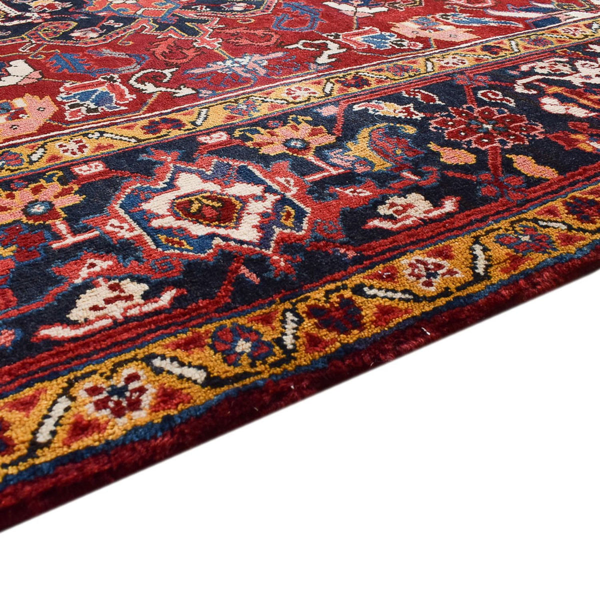 Alfombra persa - Nómada - 344 x 257 cm - rojo
