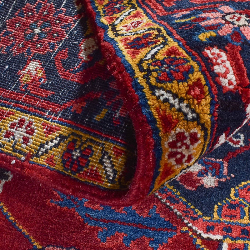 Alfombra persa - Nómada - 344 x 257 cm - rojo