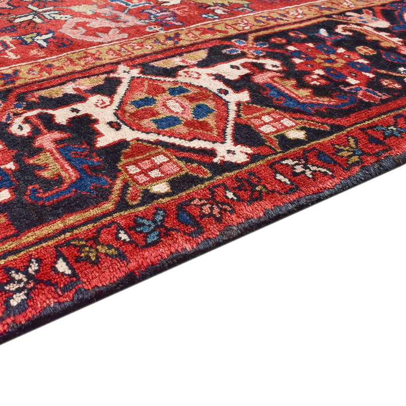 Alfombra persa - Nómada - 341 x 238 cm - rojo