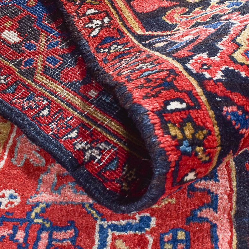 Alfombra persa - Nómada - 341 x 238 cm - rojo