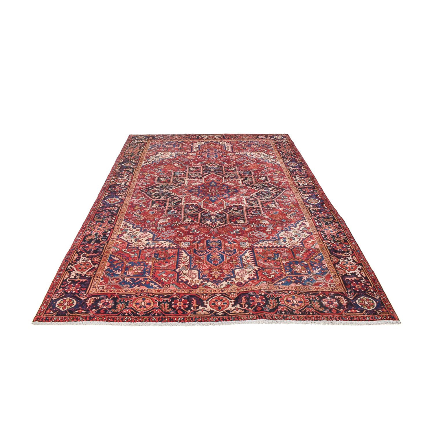 Alfombra persa - Nómada - 341 x 238 cm - rojo