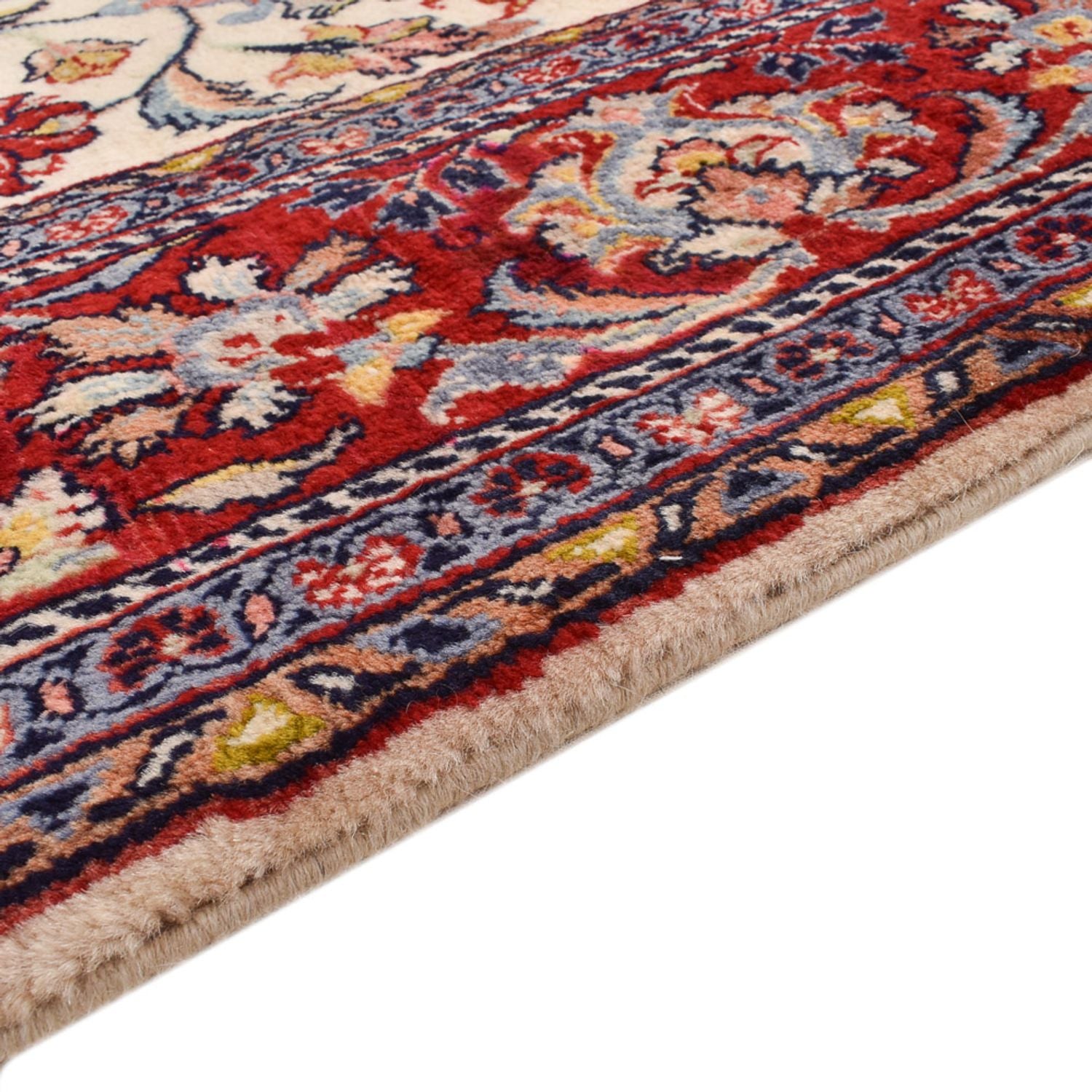 Alfombra persa - Clásica - 309 x 162 cm - beige