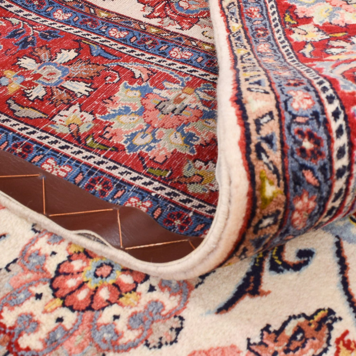 Alfombra persa - Clásica - 309 x 162 cm - beige