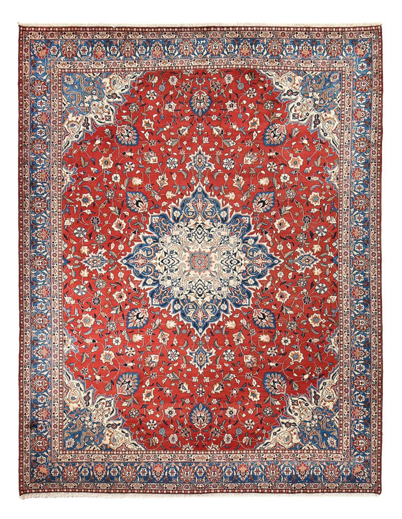 Alfombra persa - Clásica - Real - 398 x 300 cm - rojo