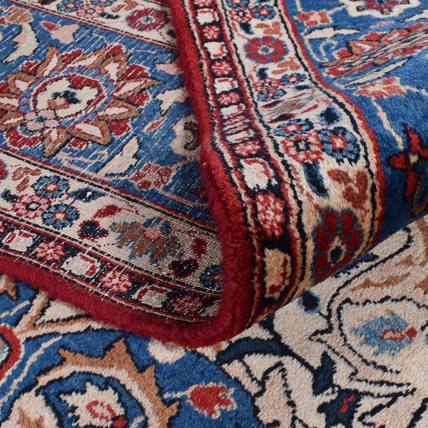 Alfombra persa - Clásica - Real - 398 x 300 cm - rojo