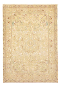 Alfombra Persa - Tabriz - Real - 288 x 200 cm - beige claro