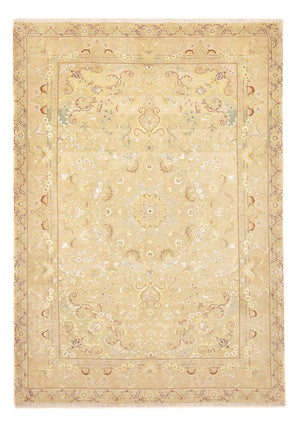 Alfombra Persa - Tabriz - Real - 288 x 200 cm - beige claro