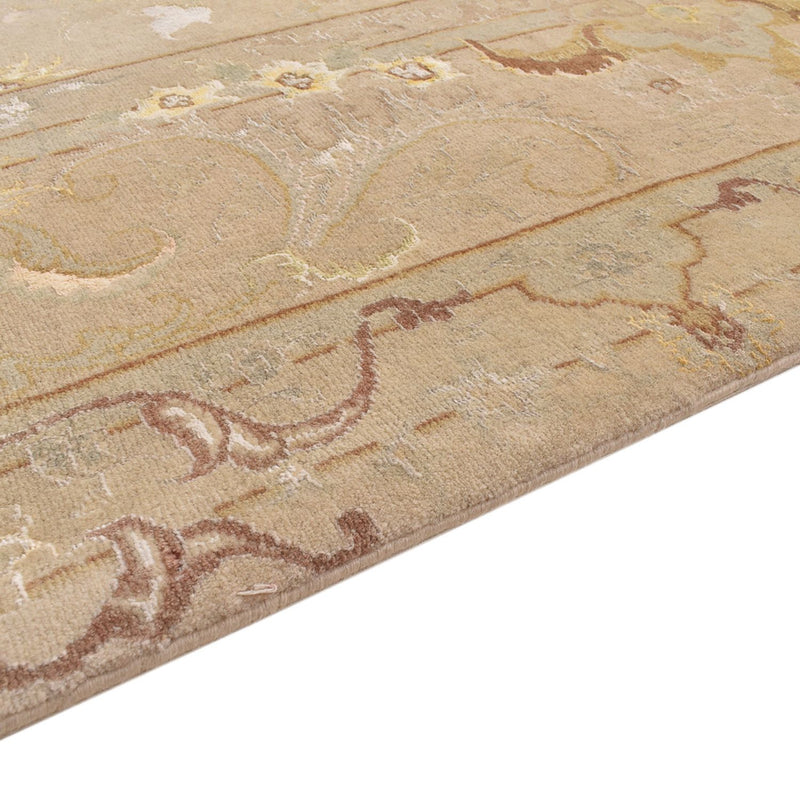 Alfombra Persa - Tabriz - Real - 288 x 200 cm - beige claro