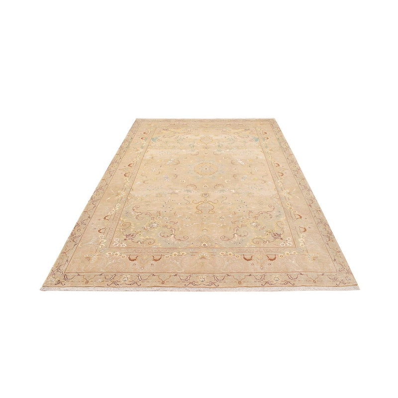 Alfombra Persa - Tabriz - Real - 288 x 200 cm - beige claro
